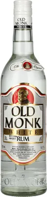 Image de Old Monk WHITE Rum 37,5% Vol. 0,7l