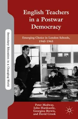 Produktbild von English Teachers in a Postwar Democracy