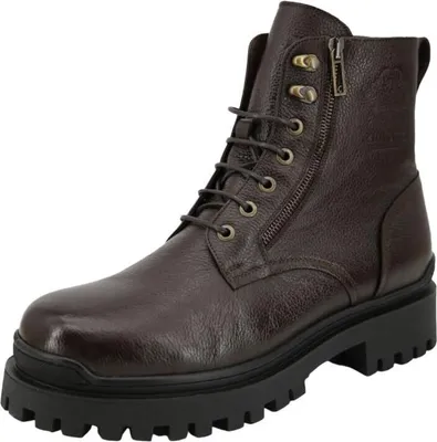 Produktbild von Lammfell Straßenschuhe Modell 0208 Braun - Schuhgröße: EUR 44