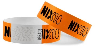 Produktbild von CombiCraft Tyrex NIX18 Einlassbänder Orange - 100 Stück