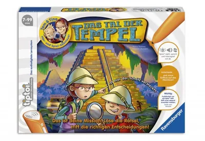 Produktbild von Ravensburger tiptoi Tom & Tina - Das Tal der Tempel