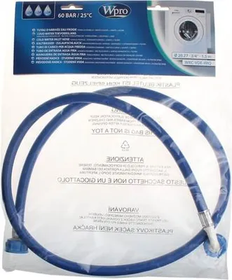 Produktbild von Wpro TAF154, Ablaufschlauch, Whirlpool, 1 Stück(e), 1500 mm