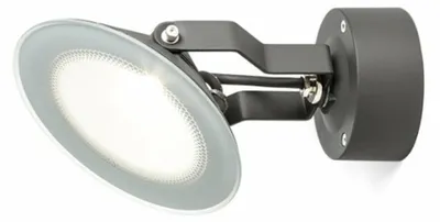 Produktbild von RED - DESIGN RENDL RENDL FOX Außenstrahler anthrazit 230V LED 9W 120° IP65 3000K R11753