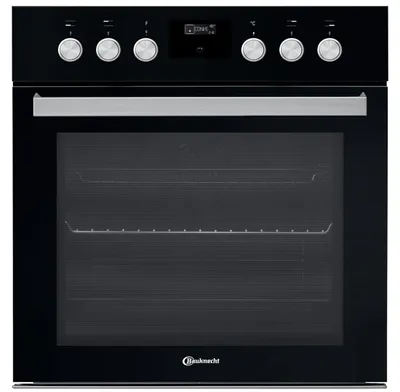 Produktbild von Bauknecht HIS5 EP8VS3 ES, Medium, Elektrischer Ofen, 65 l, 65 l, 250 °C, Pyrolytisch