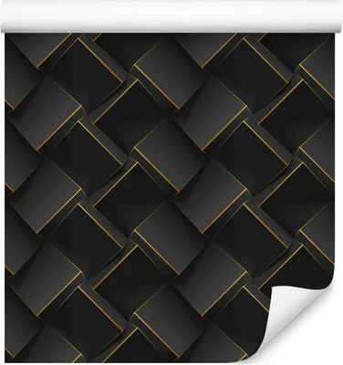 Produktbild von 10m VLIES TAPETE Rolle Geometrische FORMEN 3D Effekt Würfel 6402