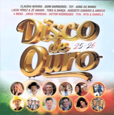 Productafbeelding van DISCO DE OURO 25/26 - Diverse artiesten [CD]