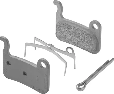 Produktbild von Bremsbeläge für Scheibenbremse von Simano M06 für XTR / XT / SLX / Deore Metall