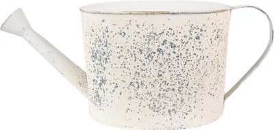 Zdjęcie produktu dla Konewka dekoracyjna Clayre & Eef 44x16x18 cm beżowa żelazna