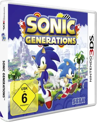 Produktbild von Sonic Generations