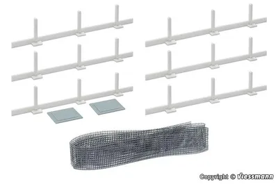 Produktbild von Vollmer 45009 - H0 Fabrikzaun-Set - Neu