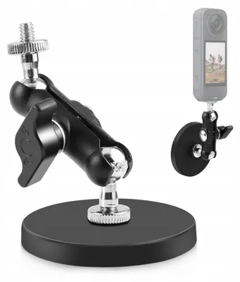 Immagine prodotto di Supporto magnetico da 17 kg, rotazione a 360°, filettatura da 1/4" / PU1083B