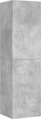 Produktbild von vidaXL TV-Schrank Betongrau 30,5x30x110 cm Holzwerkstoff
