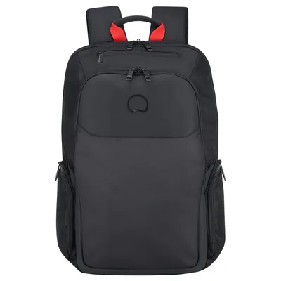 Image de DELSEY PARIS sac à dos de loisirs sac à dos pour ordinateur portable Parvis Plus Backpack 15,6" 22L Black noir