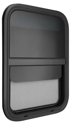 Produktbild von Wohnmobilfenster, Vertikales Schiebefenster für Wohnmobile, B 450 mm x H 600 mm Wohnmobilfenster