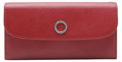 Immagine prodotto di Esquire Pelle portafoglio Viktoria Ladies Long Wallet Red rosso scuro