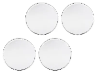 Image de 4 cache-moyeu de roue de remplacement pour C Maximum, modèles 2013-2018, diamètre extérieur de 54 mm, diamètre intérieur de 51 mm, couvercle universel pour moyeu de roue, plaqué
