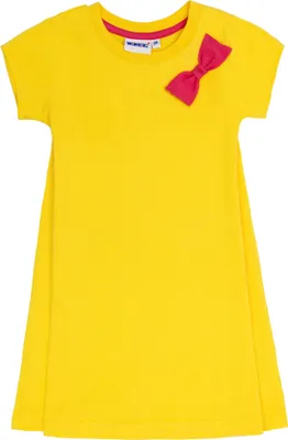 Obrázok produktu pre Dievčenské šaty Basic - žlté - 104
