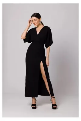 Produktbild von Makover Maxikleid für Frauen Argagune K163 schwarz M