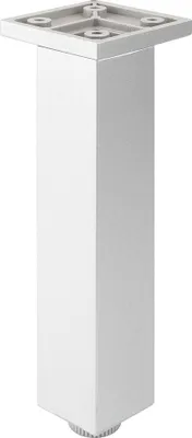 Produktbild von FP003 150 mm verstellbarer grauer Möbelfuß