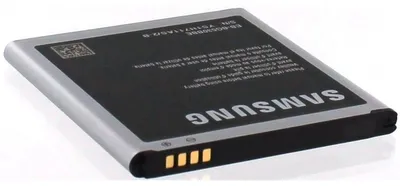 Produktbild von Akku für Samsung SM-J500FN Li-Ion 3,8 Volt 2600 mAh schwarz.