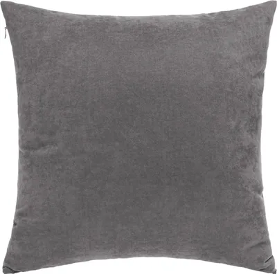Produktbild von Kissenbezug Dekorative Kissenhülle 2er set ,weich bequem,für wohnzimmer schlafzimmer dekoration 40x40 cm Grau