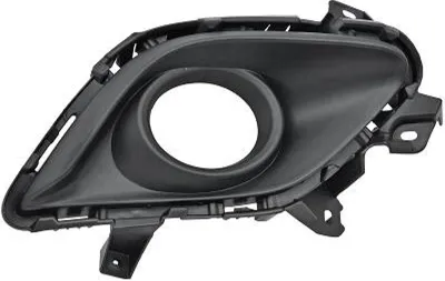 Produktbild von DIEDERICHS Lüftungsgitter Grill Stoßfänger für MAZDA 6 Kombi (GJ, GL) Schwarz