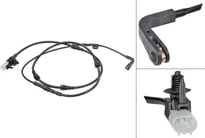 Produktbild von A.B.S. 39783 Warnkontakt Bremsbelagverschleiß 1370mm Vorne für LAND ROVER Range Rover Sport (L494) Discovery V (L462) Range Rover IV (L405)