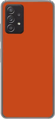 Produktbild von MuchoWow® Handyhülle Schutzhülle Hülle für Telefoonhoesje Samsung galaxy a73 Sienna - Erde - Farben - Massiv Silikon Softcase Handy Hülle - Handyhülle