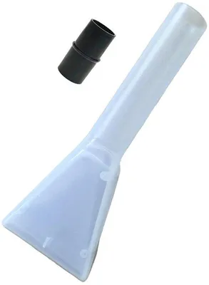 Obrázek produktu pro Univerzální nástavec na vysavač – nástavce na vysavač – pro čištění automobilů – 32 mm, 35 mm univerzální – průhledný