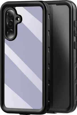 Image de Redpepper, étui de protection totale pour Samsung Galaxy A36 étanche IP68, Transparent