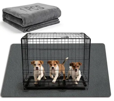 Image de Solidchoice - Coussin lavable pour l'incontinence des animaux de compagnie, 168 x 125 cm
