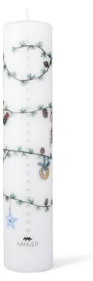 Produktbild von Kähler Design - Hammershøi Christmas Kalenderkerze 2026, 25 cm