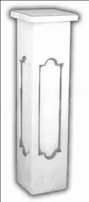 Image de Décoration Colonne Colonnes Style antique Support romain Socle Support de fleurs Nouveau121