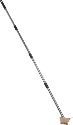 Produktbild von Unkrautstecher-Set mit verstellbarem, 160 cm langem Griff, 2-in-1-Edelstahl-Fugenbürste zur Moosentfernung auf Terrasse, Einfahrt und Gehweg