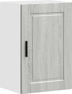 Obrázok produktu pre vidaXL Kuchynská nástenná skrinka Porto Grey Sonoma materiál na báze dreva