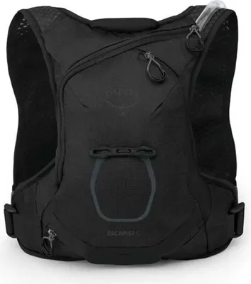 Produktbild von Osprey Escapist Velocity 6l Trinkrucksack Schwarz S-M Herren,Damen Schwarz S-M