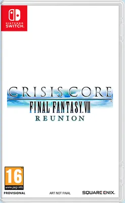 Obrázok produktu pre Square Enix Crisis Core -Final Fantasy VII- Reunion, Nintendo Switch, T (neplnoletí), Fyzické médiá