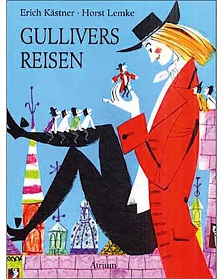 Obrázok produktu pre Gullivers Reisen von E. Kästner mit farbigen Originalillustrationen von Horst Lemke
