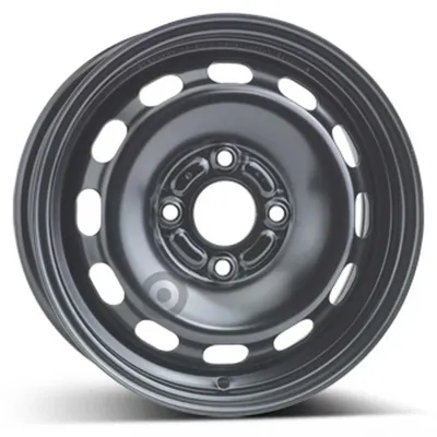 Produktbild von 14 Zoll Stahlfelge ALCAR 14"x5.5" 4x108 PCD ET37.5 63.30mm Felge