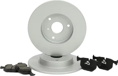 Obrázek produktu pro MS 200901360 Sada brzd, kotoučová brzda přední nápravy pro SMART FORTWO Coupe (451)