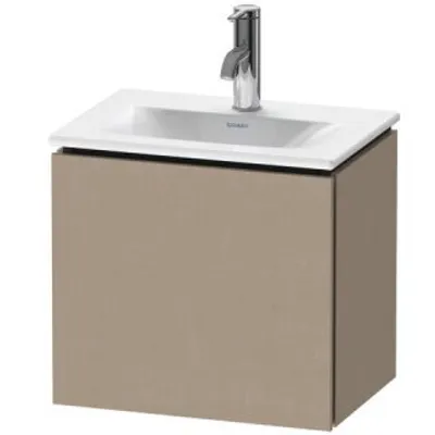 Image de DURAVIT LC6133R7575 WTU L-Cube mural, 1 porte, 400x440x311mm