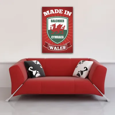 Obrázek produktu pro Wales - Plakát - + 1 plakát o velikosti 61x91,5cm