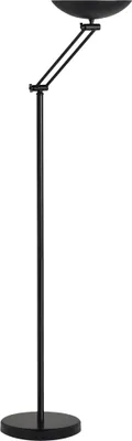 Produktbild von UNILUX LED-Deckenfluter DELY 2.0 ARTICULATED schwarz