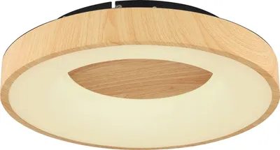 Produktbild von Globo Lighting Deckenleuchte Metall schwarz, LED