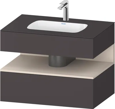 Produktbild von DURAVIT QA4785083800010 QTG EWT KWTU 800 Wß Hgl. Be