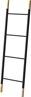 Produktbild von HTI-Line Handtuchleiter Bambus 50x150x5 cm für Handtücher & Kleidung – Bad, Gäste-WC, Schlafzimmer
