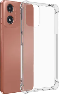 Produktbild von TPU Hülle Clear Armor Soft Case für Motorola Moto G04 / G04s - transparent