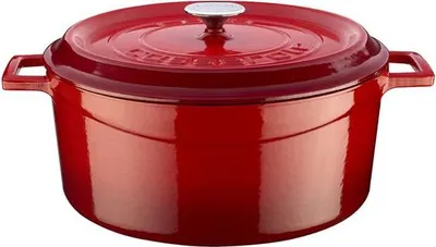 Obrázok produktu pre LAVA Metal Hrniec Ø 32 cm 98 L Liatinový Červený LVYTC32K2R