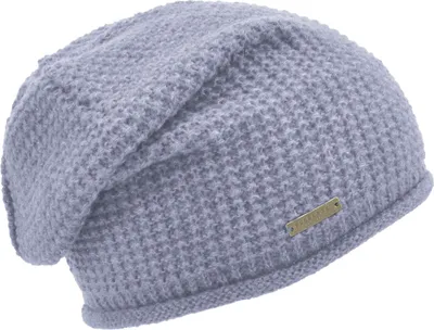 Seeberger Strick Headsock in blau