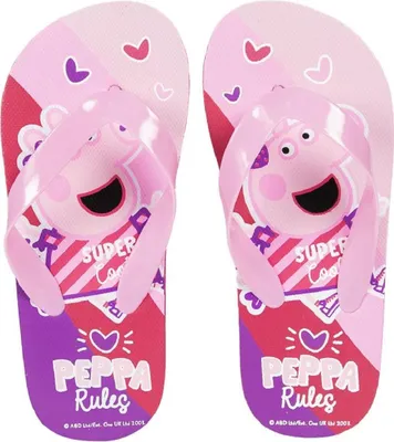 Produktbild von Peppa Pig Kinder Flip-Flops – Bequeme Zehentrenner für Sommer & Strand 27